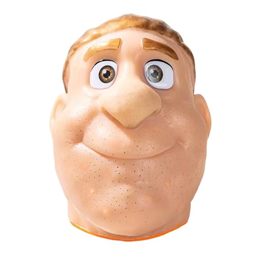 Pickel Popping Spielzeug - Realistisches Gesicht Silikon Pickel Pop Spielzeug - Neuheit Streich Für Büro Flugzeug Klassenzimmer - Warten Reise Party Geburtstag Klassenraum Pickel Popping Spielzeug - Realistisches Gesicht Silikon Pickel Pop Spielzeug - Neuheit Streich Für Büro Flugzeug Klassenzimmer - Warten Reise Party Geburtstag Klassenraum von Bexdug