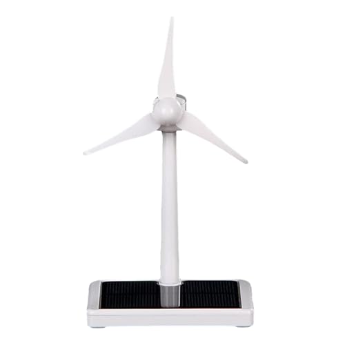 Solarbetriebenes Windmühlen-Modell, Windturbinen-Generator, Wissenschaftsunterricht, Handwerk, Dekoration, Ornament für Garten, Zuhause, Desktop Solarbetriebenes Windmühlen-Modell, Windturbinen-Generator, Wissenschaftsunterricht, Handwerk, Dekoration, Ornament für Garten, Zuhause, Desktop von Bexdug