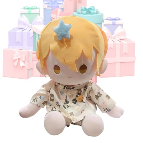 Weiche Puppe - Umarmkissen Kuschelkissen - 36 cm Puppen Deko Für Geburtstag Zuhause Klassenzimmer Belohnungen - Erwachsene Sammler Kinder Spiel Fans Weiche Puppe - Umarmkissen Kuschelkissen - 36 cm Puppen Deko Für Geburtstag Zuhause Klassenzimmer Belohnungen - Erwachsene Sammler Kinder Spiel Fans von Bexdug