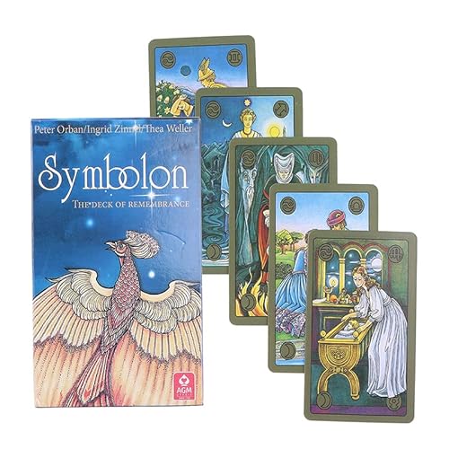 Hot Symbolon -Karten Oracle -Karten Tarotkarten Profeky Personen. von BeyBoss