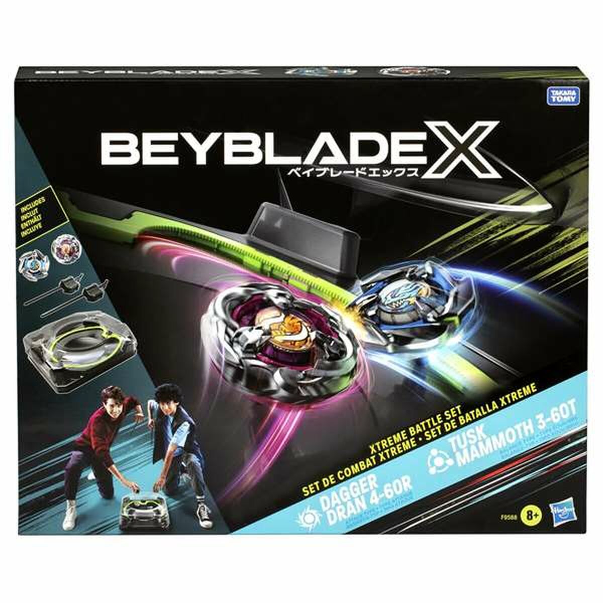 Actionfiguren Beyblade von Beyblade