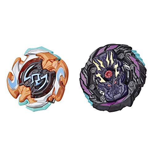 BEYBLADE Bey Hs Dusk Balkesh B5 & Artemis A5 von Beyblade