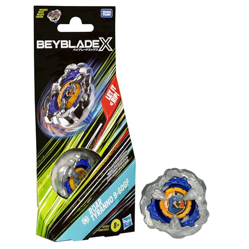 Beyblade X Booster Single Pack HSG0284 Roar Tyranno 9-60GF von Beyblade