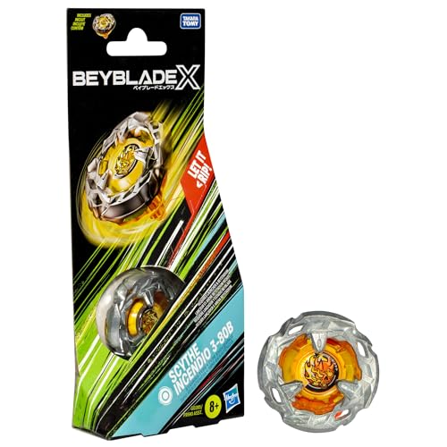 Beyblade X Booster Single Pack HSG0285 Scythe Incendio 3-80B von Beyblade