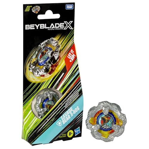 Beyblade X Booster Single Pack HSG0286 Savage Bear 3-60S von Beyblade