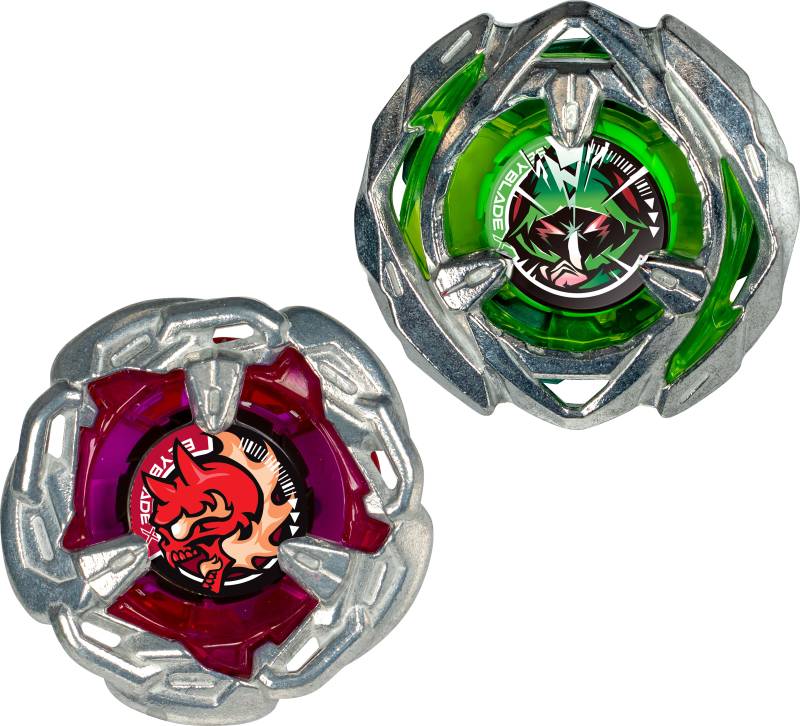 Beyblade X Chain Incendio 5-60HT &  Arrow Wizard 4-60N Spinner 2er-Pack von Beyblade