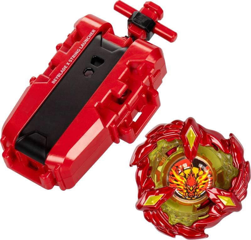 Beyblade X Soar Phoenix Deluxe String Launcher Set von Beyblade