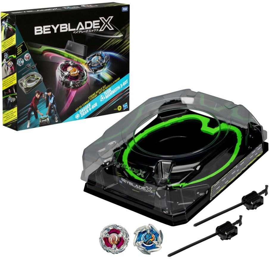 Beyblade X Xtreme Battle Set von Beyblade