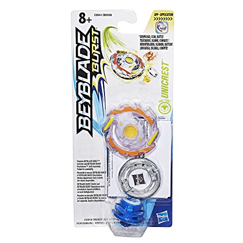 Hasbro Other C0941ES0 - Single Top Unicrest, Kreisel von Beyblade