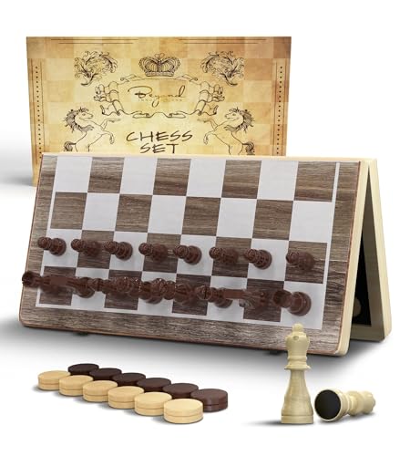 Magentic Chess Board von Beyond Innoventions