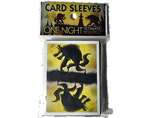 Bezier Games BEZ00024 Brettspiel One Night Card Sleeves Bezier Games BEZ00024 Brettspiel One Night Card Sleeves von Bezier Games