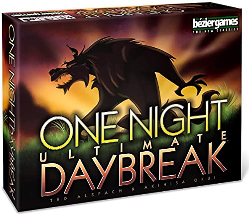 Bezier Games BEZONDB ONDBBEZ One Night Ultimate Werewolf Daybreak von Bezier Games