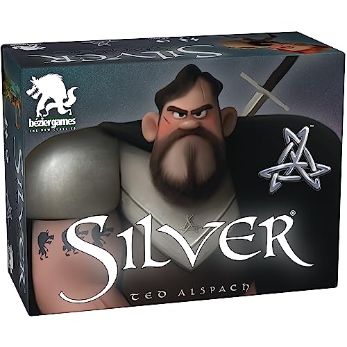 Bezier Games BEZSLVA Silver, Mixed Colours von Bezier Games