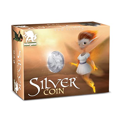 Bezier Games Inc. Silver Coin - EN Bezier Games Inc. Silver Coin - EN von Bezier Games