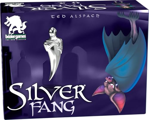 Bezier Games Silver Fang Fun Kartenspiel – Teamspiel von Bezier Games