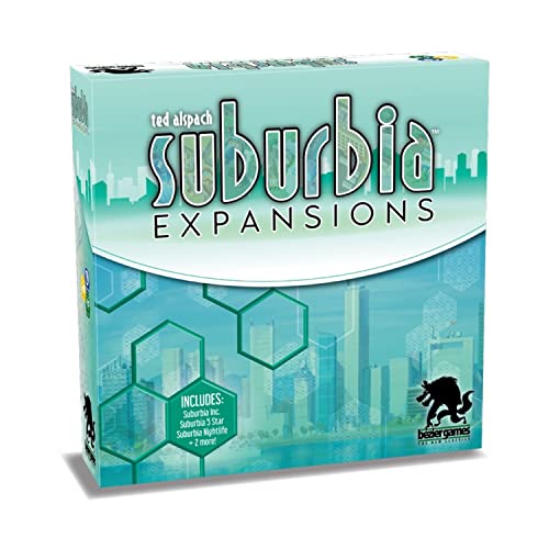 Suburbia Expansions 2nd Edition von Bezier Games