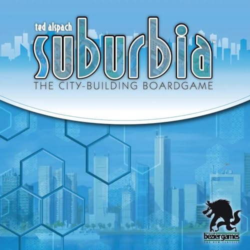 Bezier Games Suburbia von Bezier Games