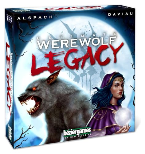 Bezier Games UWLGBEZ Games 29 - Ultimate Werewolf Legacy Bezier Games UWLGBEZ Games 29 - Ultimate Werewolf Legacy von Bezier Games