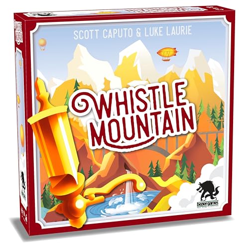 Bezier Games - Whistle Mountain - Board Game von Bezier Games