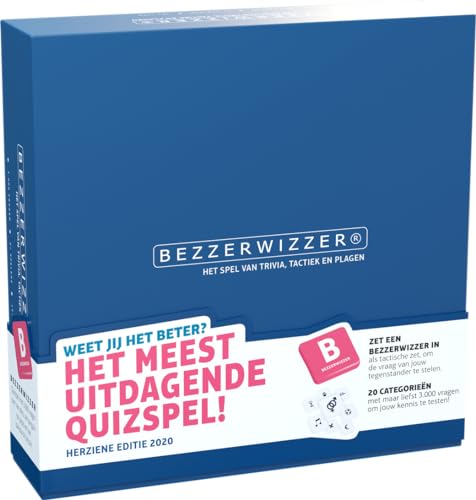 Bezzerwizzer - Das herausforderndste Quizspiel - Brettspiel - Für Erwachsene - Niederländisch von Bezzerwizzer