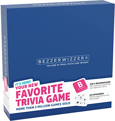 Bezzerwizzer The Game of Trivia Tactics & Trickery von Bezzerwizzer