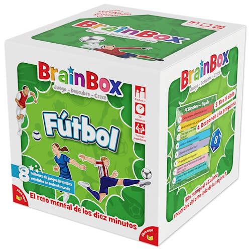 BrainBox Fußball Spiel von Bezzerwizzer