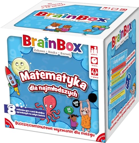 Rebel 5902650615090 Brainbox - Mathematik Für die Kleinsten von Bezzerwizzer