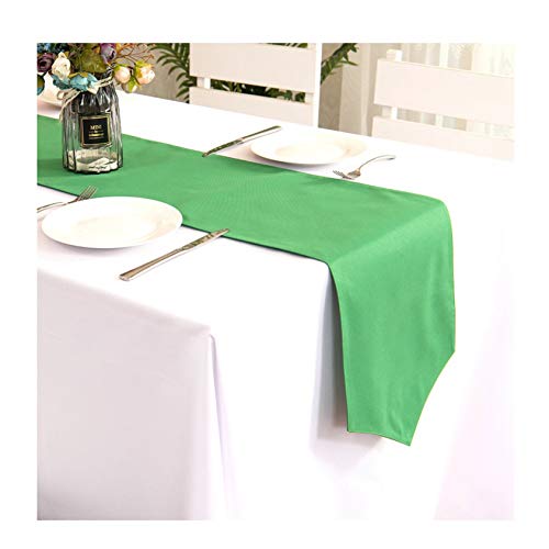 BgnEhRfL Tischdecke, Tischdecke, Polyester-Tischläufer, Tischläufer for Hochzeiten, Events, Hotels und Gastronomie(30 * 140CM) von BgnEhRfL