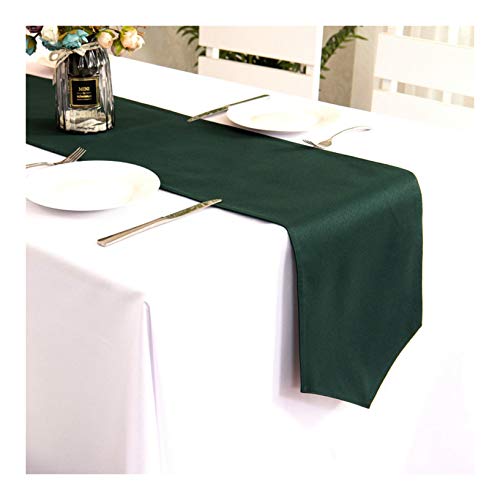 BgnEhRfL Tischdecke, Tischdecke, Polyester-Tischläufer, Tischläufer for Hochzeiten, Events, Hotels und Gastronomie(30 * 160CM) von BgnEhRfL