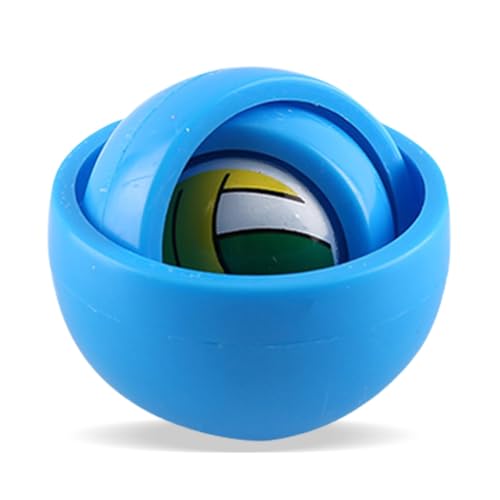 BibHoly Handkreisel Fidget Toy,3D Maze Bälle Hand Spielzeug,Fidget Spielzeug Sensorisches,Adhs Spielzeug,Spielzeug Zum Abbau Von Ängsten und Stressabbau Für Kinder von BibHoly