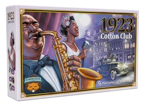 1923 Cotton Club - Biberstein Spiele - Brettspiel - Deutsch 1923 Cotton Club - Biberstein Spiele - Brettspiel - Deutsch von Biberstein Spiele