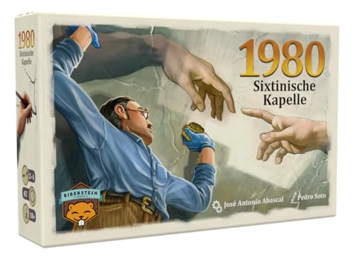 1980 Sixtinische Kapelle - Biberstein Spiele - Brettspiel - Deutsch von Biberstein Spiele