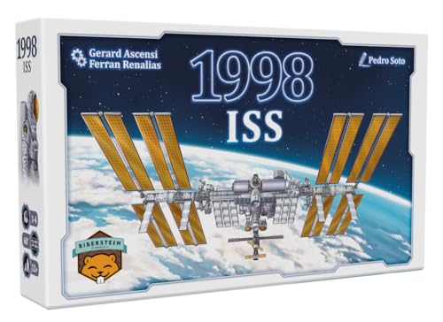 1998 ISS - Biberstein Spiele - Brettspiel - Deutsch von Biberstein Spiele