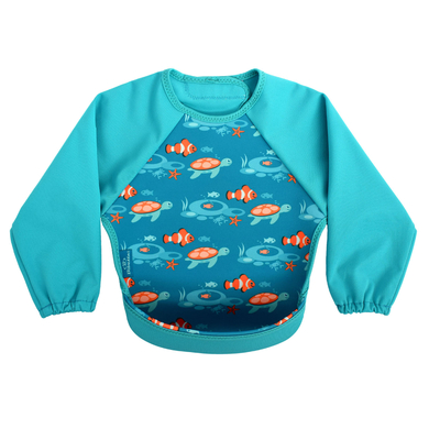 Bibetta Lätzchen UltraBib® mit Raglan-Ärmeln Fische von Bibetta®