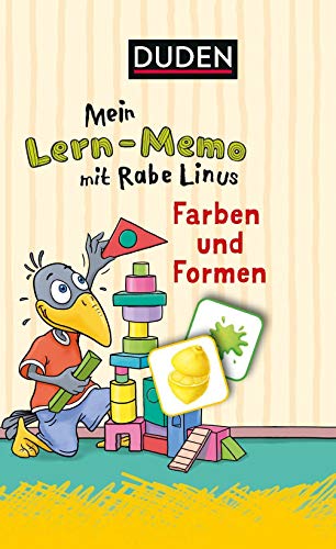 Lern-Memo – Farben und Formen VE 3 von Bibliograph. Instit. GmbH