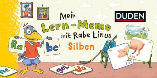 LernMemo – Silben VE 3 von Bibliograph. Instit. GmbH