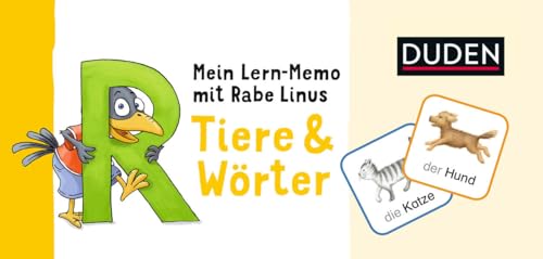 LernMemo – Tiere & Wörter VE 3 von Bibliograph. Instit. GmbH