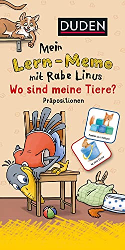 LernMemo – Wo sind Meine Tiere? VE 3 von Bibliograph. Instit. GmbH