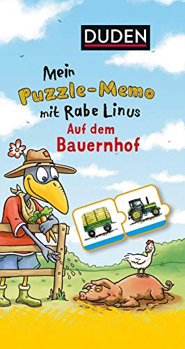 PuzzleMemo – Auf dem Bauernhof VE 3 von Bibliograph. Instit. GmbH
