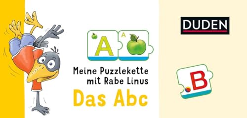 Meine Puzzlekette mit Rabe Linus - Das ABC VE/3: Verpackungseinheit von Bibliograph. Instit. GmbH