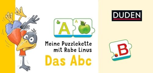 Meine Puzzlekette mit Rabe Linus - Das Abc (Kinderspiel) (Linus Lernspiele) von Bibliograph. Instit. GmbH