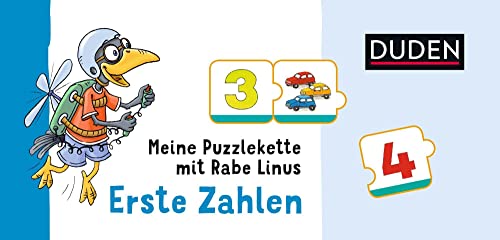 Puzzlekette – Erste Zahlen VE 3 von Bibliograph. Instit. GmbH