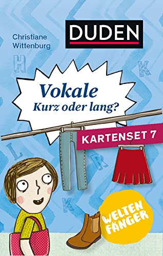 Weltenfänger: Kurz oder lang? (Kartenset) von Bibliographisches Institut, Berlin / Duden