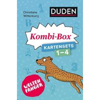 Kombi-Box Kartenset 1-4 (Spiel-Zubehör) von Bibliographisches Institut GmbH