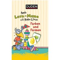 Mein Lern-Memo mit Rabe Linus - Farben und Formen (Kinderspiele) von Bibliographisches Institut GmbH