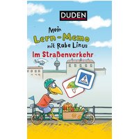 Mein Lern-Memo mit Rabe Linus - Im Straßenverkehr (Kinderspiel) von Bibliographisches Institut GmbH