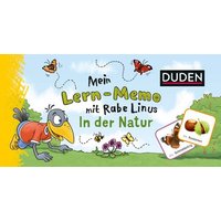 Mein Lern-Memo mit Rabe Linus - In der Natur (Kinderspiel) von Bibliographisches Institut GmbH