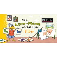 Mein Lern-Memo mit Rabe Linus - Silben (Kinderspiel) von Bibliographisches Institut GmbH