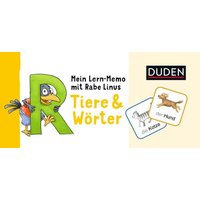 Mein Lern-Memo mit Rabe Linus - Tiere & Wörter (Kinderspiele) von Bibliographisches Institut GmbH