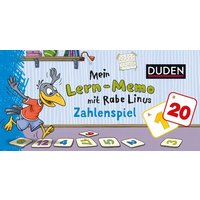 Mein Lern-Memo mit Rabe Linus - Zahlenspiel (Kinderspiel) von Bibliographisches Institut GmbH